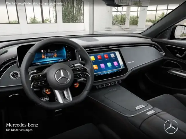 Mercedes-Benz E 53 AMG