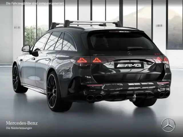 Mercedes-Benz E 53 AMG