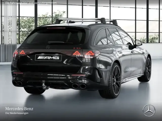 Mercedes-Benz E 53 AMG