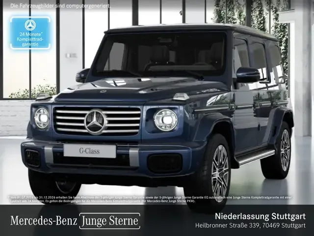 Mercedes-Benz G 580