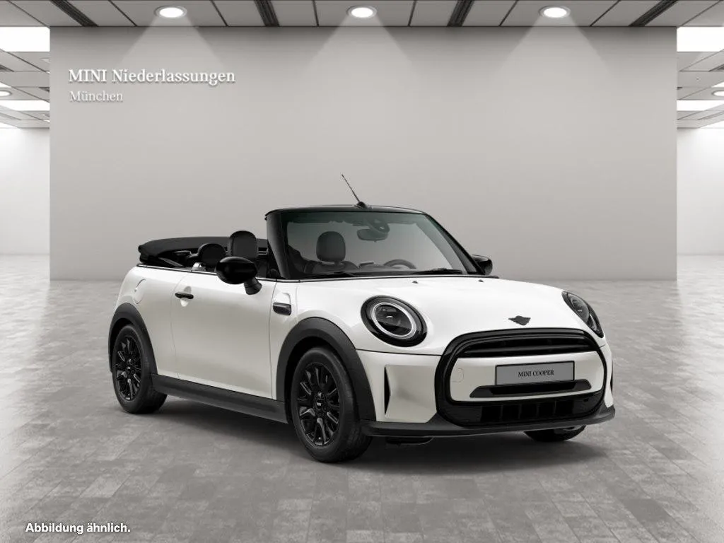 Mini Cooper Cabrio