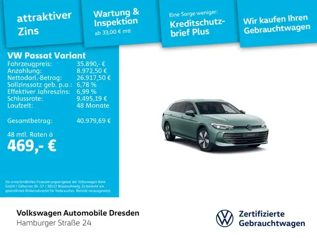 Volkswagen Passat Variant