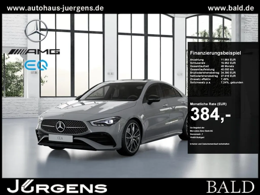 Mercedes-Benz CLA 200