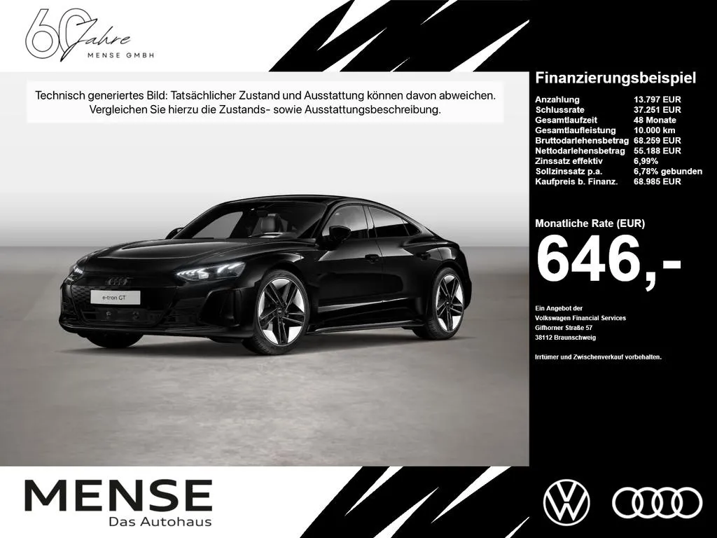 Audi e-tron GT