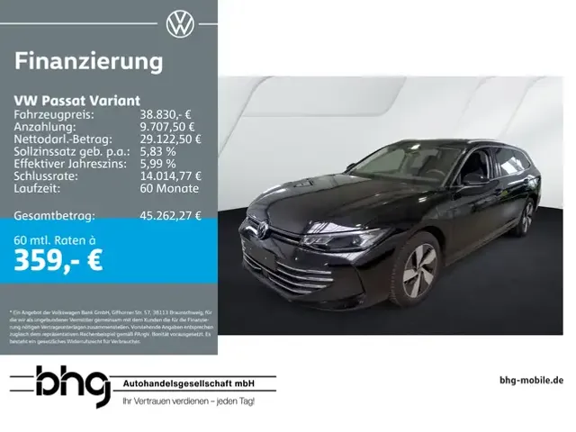 Volkswagen Passat Variant