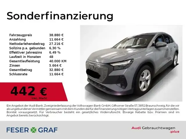 Audi Q4 e-tron