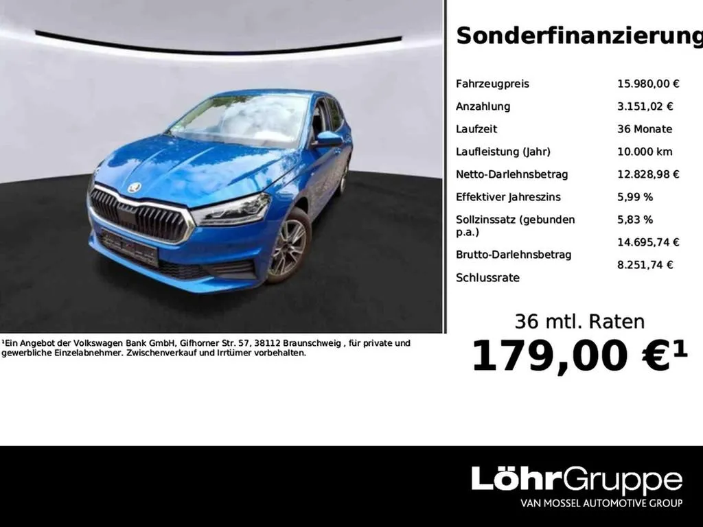 Skoda Fabia