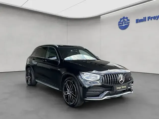 Mercedes-Benz GLC 43 AMG