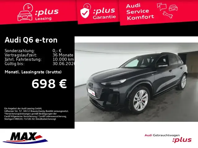 Audi Q6 e-tron
