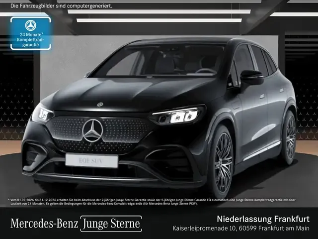 Mercedes-Benz EQE SUV