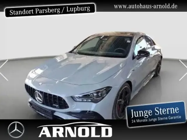Mercedes-Benz CLA 35 AMG