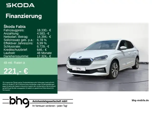 Skoda Fabia