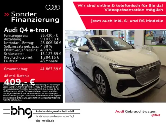 Audi Q4 e-tron