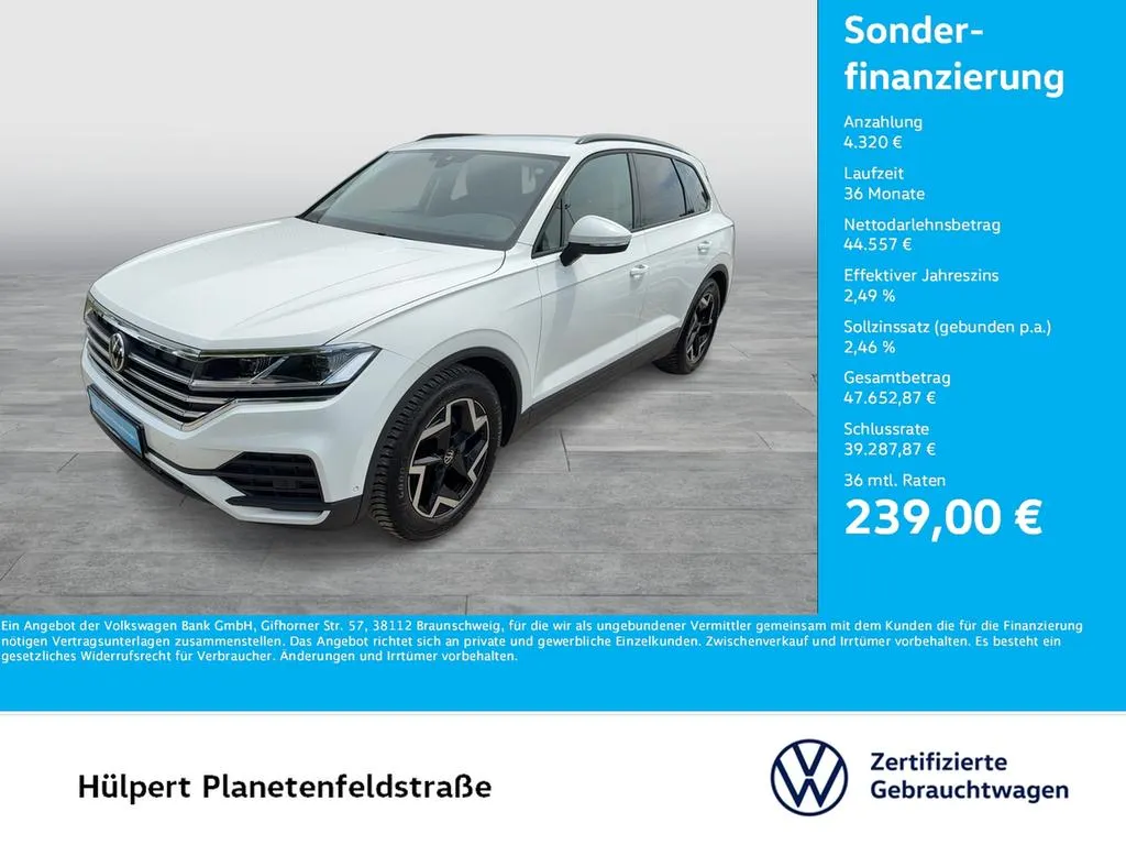 Volkswagen Touareg
