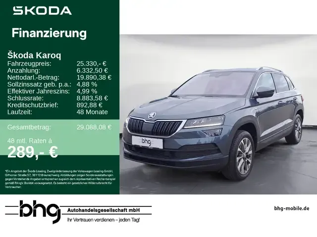 Skoda Karoq