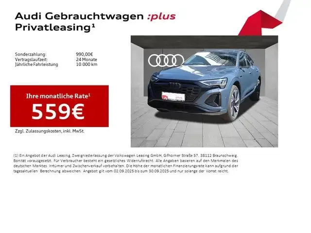 Audi Q8 e-tron