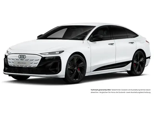 Audi A6 e-tron