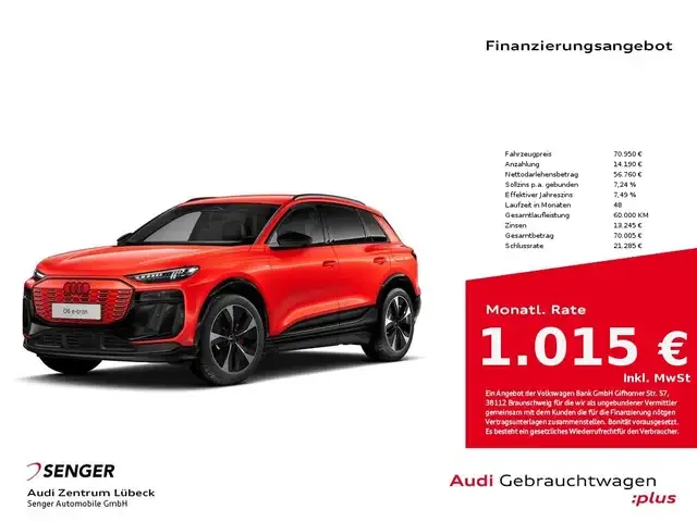 Audi Q6 e-tron