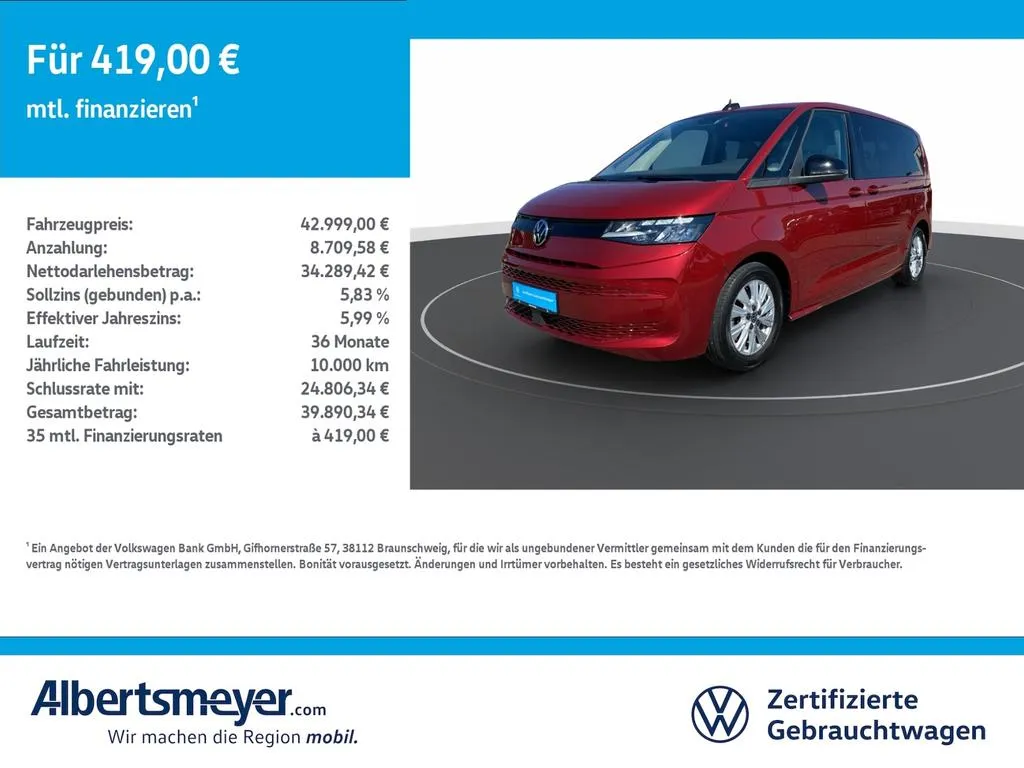 Volkswagen T7 Multivan