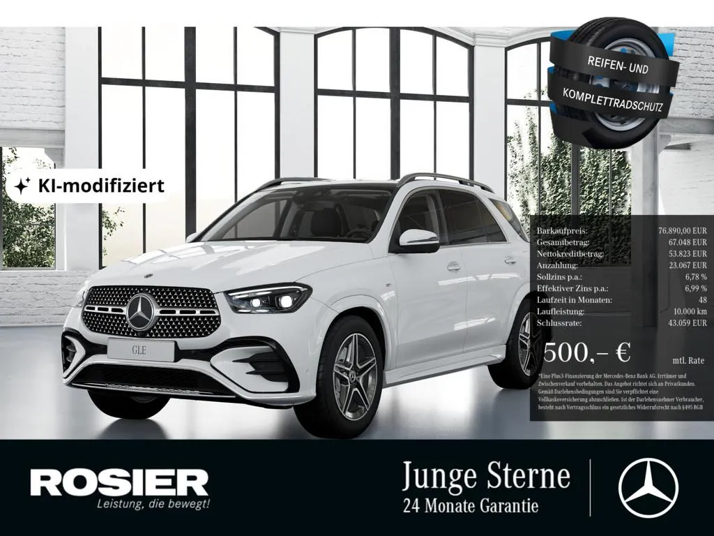 Mercedes-Benz GLE 400