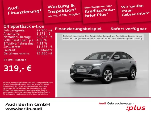Audi Q4 e-tron