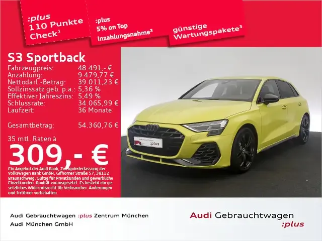Audi S3