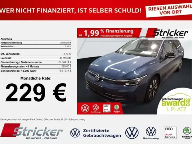 Volkswagen Golf Variant