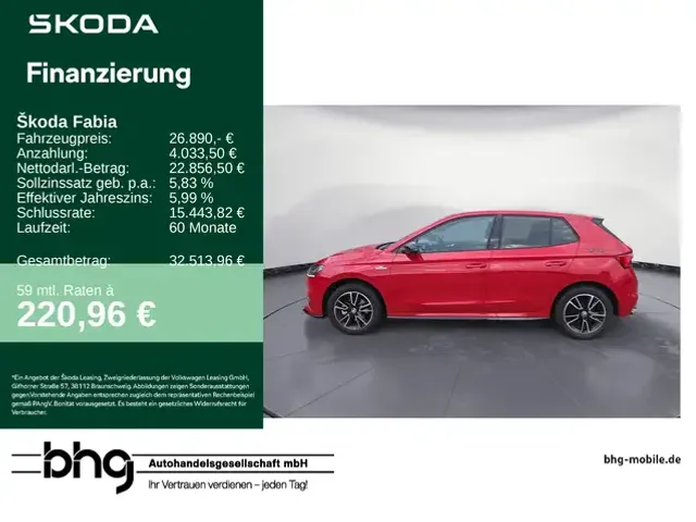 Skoda Fabia