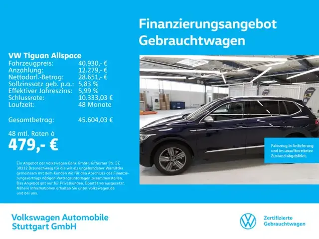 Volkswagen Tiguan Allspace