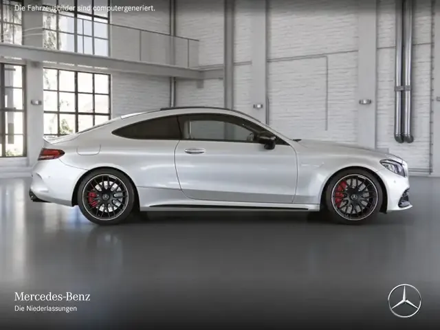 Mercedes-Benz C 63 AMG