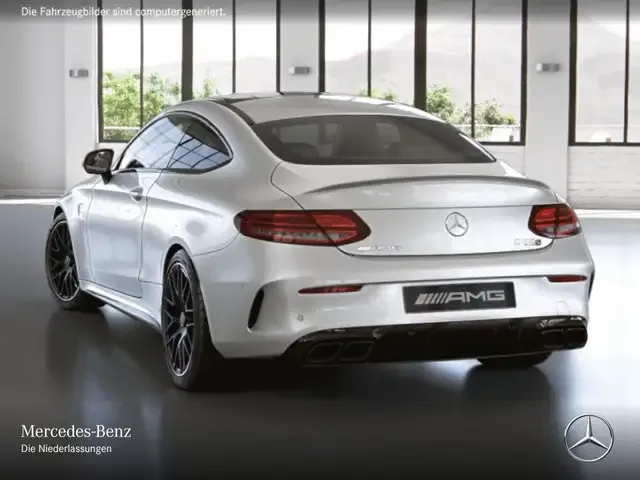 Mercedes-Benz C 63 AMG