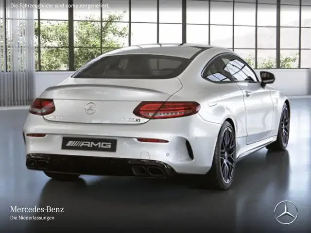 Mercedes-Benz C 63 AMG