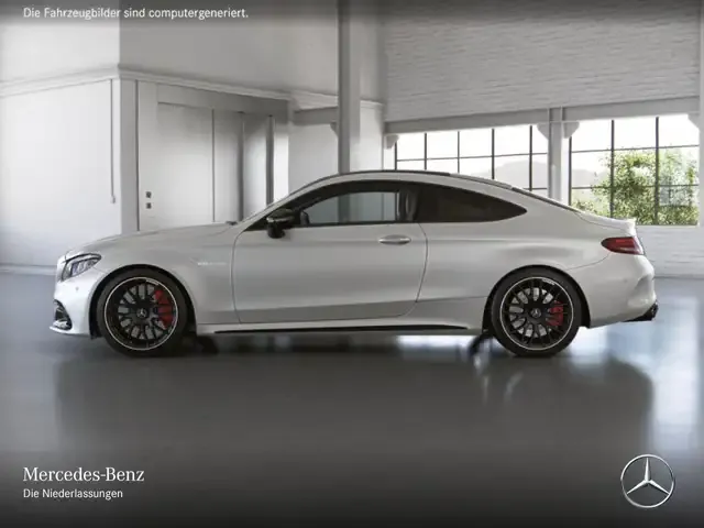 Mercedes-Benz C 63 AMG