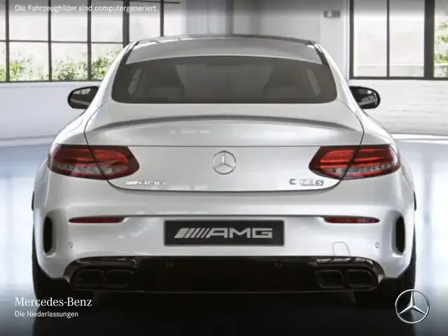 Mercedes-Benz C 63 AMG