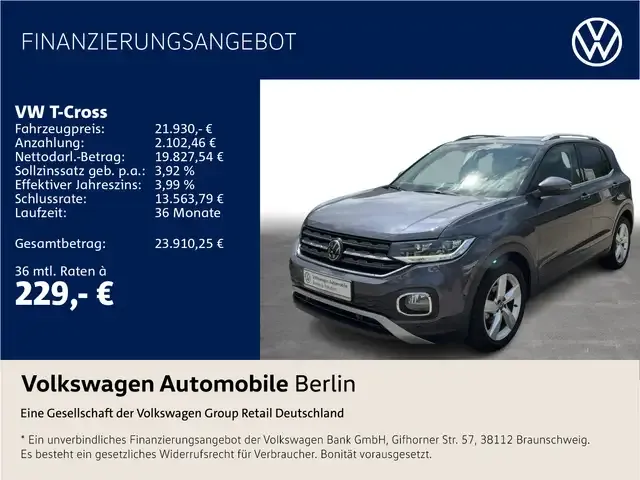 Volkswagen T-Cross