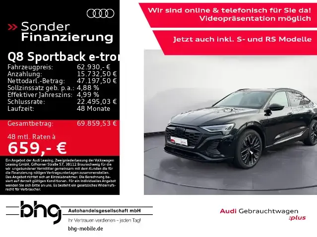 Audi Q8 e-tron
