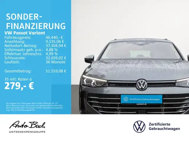 Volkswagen Passat Variant