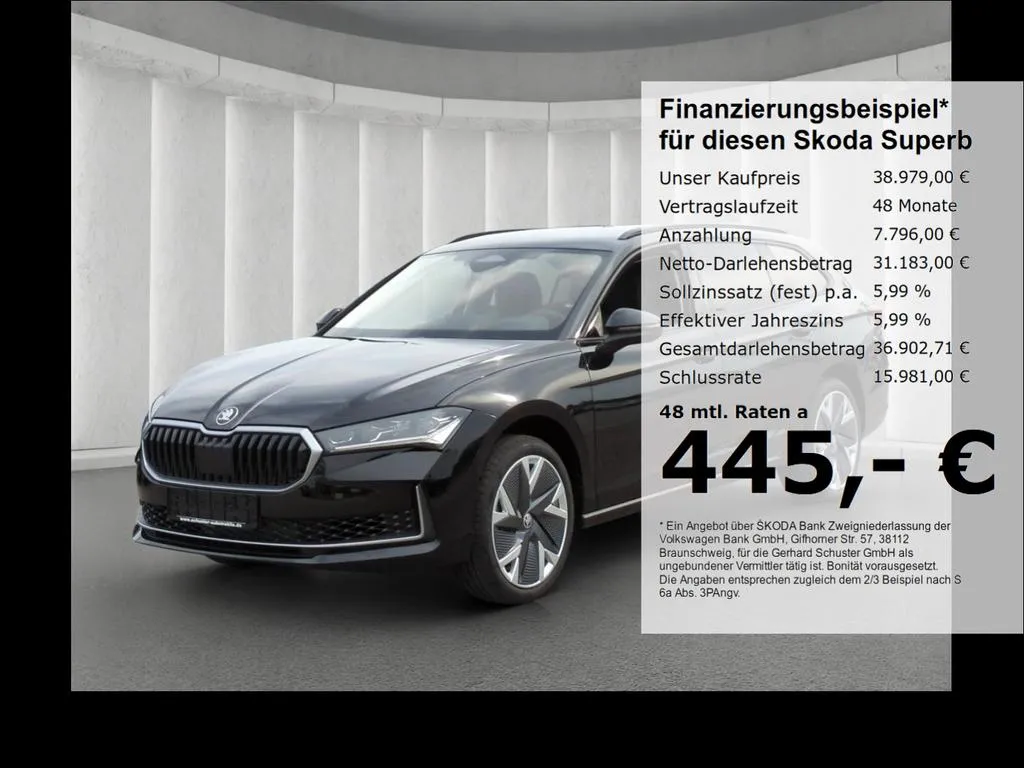 Skoda Superb