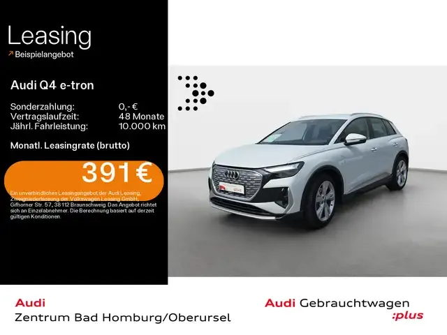 Audi Q4 e-tron