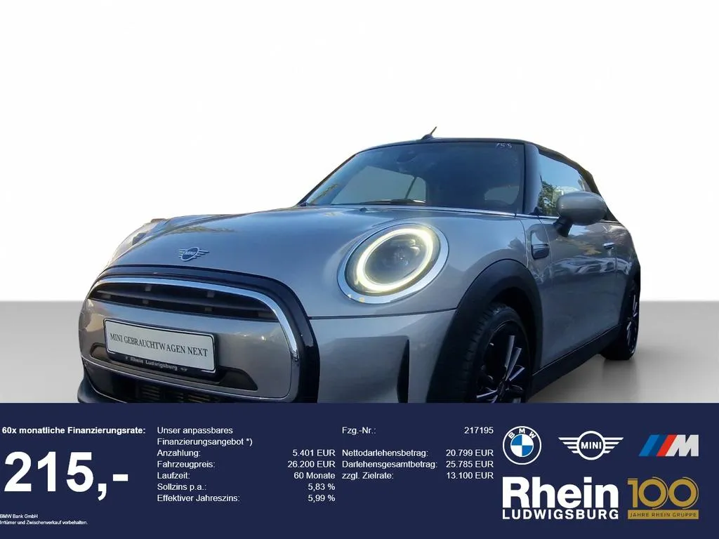 Mini Cooper Cabrio
