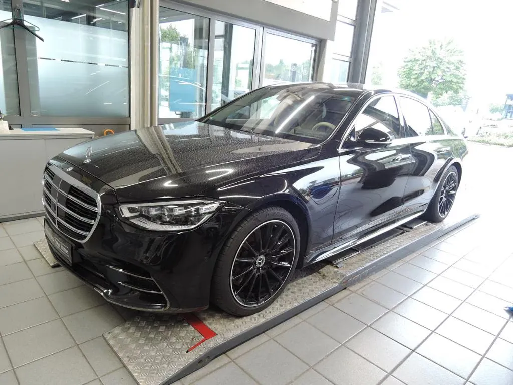 Mercedes-Benz S 580