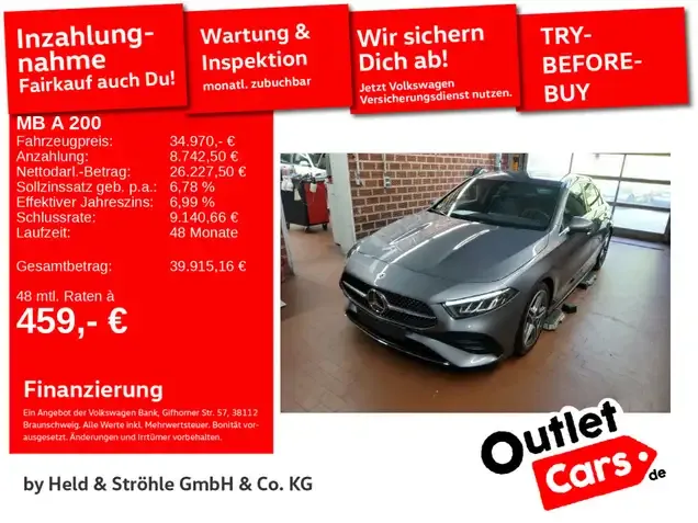 Mercedes-Benz A 200