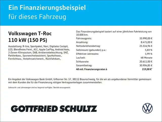 Volkswagen T-Roc