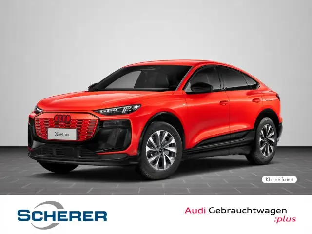 Audi Q6 e-tron