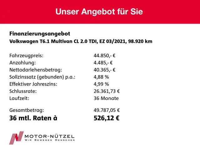 Volkswagen T6.1 Multivan