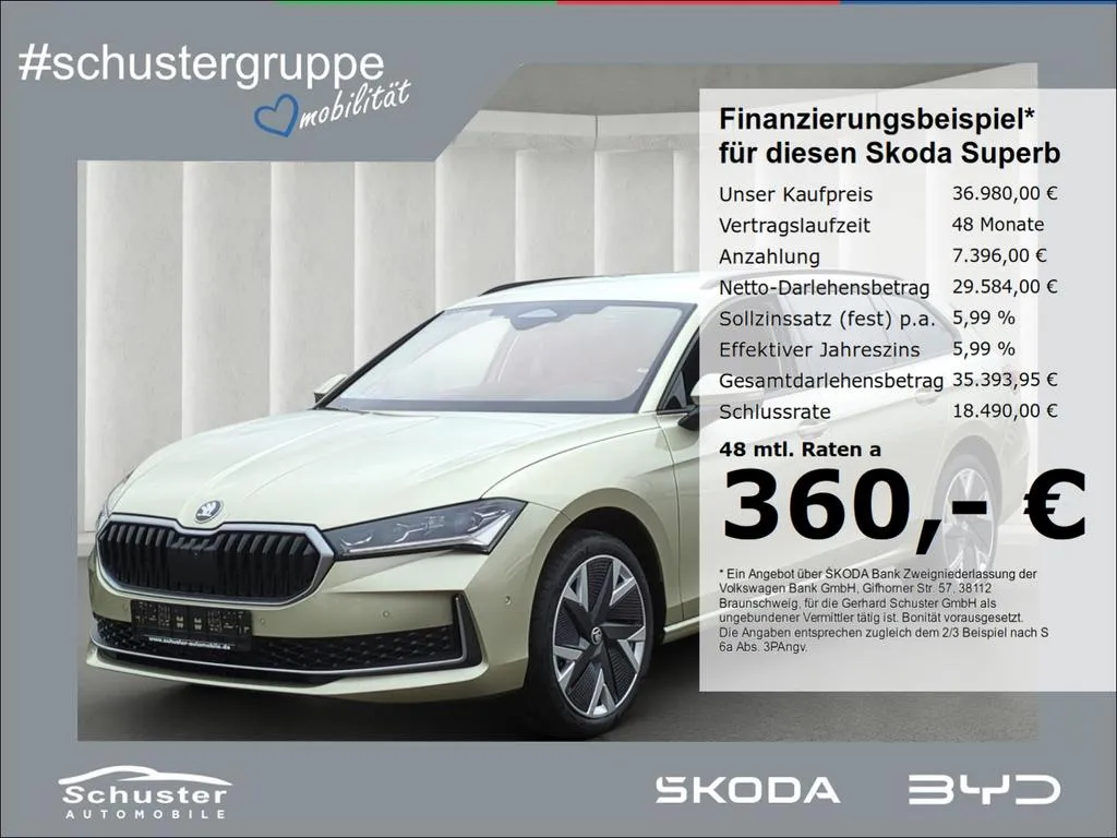 Skoda Superb