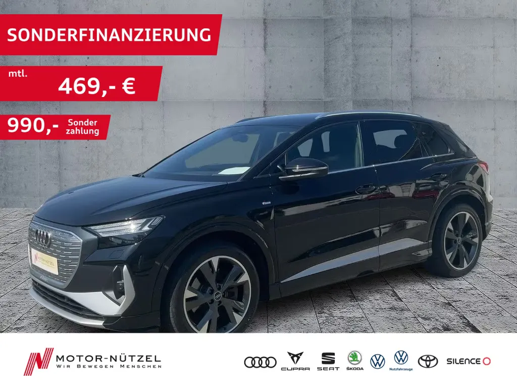 Audi Q4 e-tron