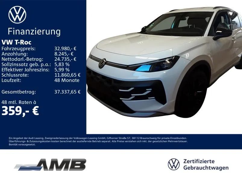 Volkswagen T-Roc