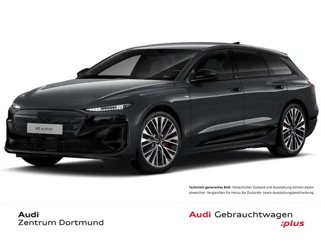 Audi A6 e-tron