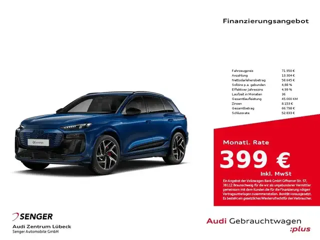 Audi Q6 e-tron